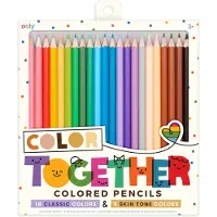 Ooly Fargestifter - 24 Strk - Color Together Fargeblyanter - - OneSize - Fargesett