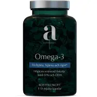 Alpha Plus Omega-3 110 myke kapsler