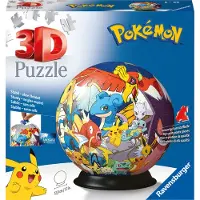 Ravensburger 3D Puslespill - 73 Brikker - Pokémon - - OneSize - Puslespill