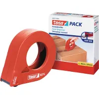 TESA Hand dispenser for packaging tape 38mm Red