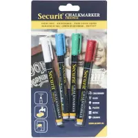 Securit BL-SMA100-V4-COL, Blå, Grønn, Rød, Hvit, Kule, 1 stykker