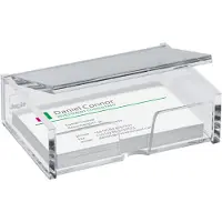 Sigel - Kortfil - for 90 x 58 mm - kapasitet: 80 kort - blank