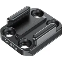 SmallRig 2668 Spenneadapter Med Arca Qr-hurtigkoblingsplate For Gopro