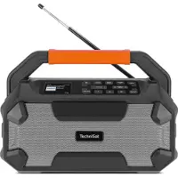 Technisat DigitRadio 231 OD - Bærbar DAB-radio - 30 watt - svart