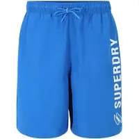 Superdry Code Applque 19inch Badebukse