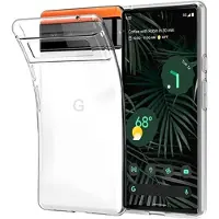 Mtp Products Antiskli Google Pixel 7a TPU-deksel - Gjennomsiktig