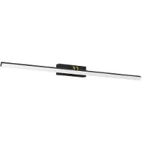 Eglo VERDELLO vegglampe L600 TW 5W 750LM IP44 sort/gull