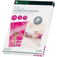 Leitz Lamineringslommer A4 125my krystalklar UDT - (100 stk.)