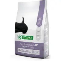 Nature's Protection Mini Voksen Lam Liten rasehund 2kg, tørrfôr for små rase voksne hunder med lam