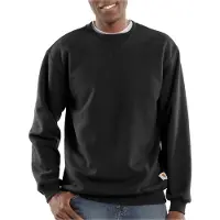 Carhartt Midweight Crewneck Sweatshirt Men Black M