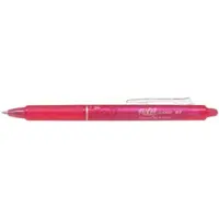 Pilot FriXion Ball Clicker Utviskbart blekk 0,7 rosa