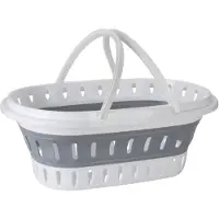 Excellent houseware Sammenleggbar Kleskurv