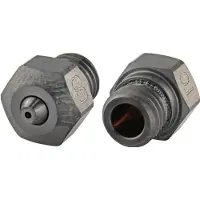 PrimaCreator Phaetus X Mk10 Tungsten Carbide With Ptfe Tube 0.8 Mm 3d-skriverdyse