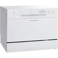 Scandomestic SFO 2203 W - Benkoppvaskmaskin - bredde: 55 cm - dybde: 50 cm - høyde: 43,8 cm - Hvit - 49 dB