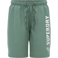Superdry Code Applque 19inch Badebukse