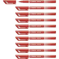 Stabilo Fineliner Sensor 189 rød 0,3 mm - (10 stk.)