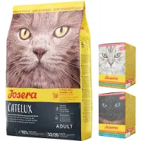 Josera Catelux - Økonomipakke: 2 x 2 kg
