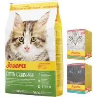 Josera Kattsekk Kattunge Kornfri