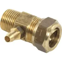 Broen 18 mm x 1/2 Gasprøvestuds