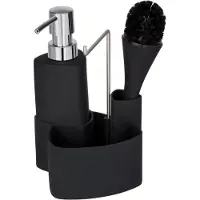 Wenko Kjøkkensett EMPIRE Black, 4 i 1,
