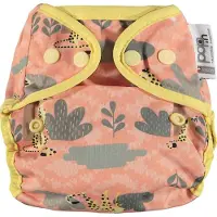CLOSE CABOO vaskbar bleie med cheetah 3-16 kg 1 stk
