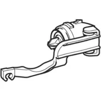 Geberit tætningssæt, til svømmeventil type 380