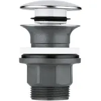 GROHE waste set click