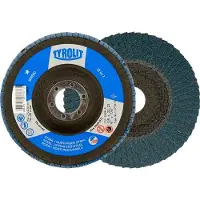 Tyrolit Flapskive Ø125MM K120 - (10 stk.)