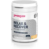 Sponser Sport Food Relax Gjenopprettingsdrikk Appelsin Og Fersken 120g