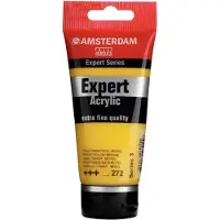 Amsterdam Expert Series Acrylic Tube transparent gul medium 272