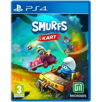 Sony Ps4 Smurfs Kart