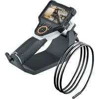 Laserliner VideoFlex HD Duo, 1280 x 720 piksler, 12,7 cm (5), 7,9 mm, Flexible-Obedient-sonde, Sort, 2 mm