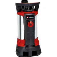 Einhell GE-DP 7935 N-A ECO, 790 W, AC, 19000 l/t, Aluminium, Sort, Rød