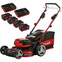 Einhell GE-CM 36/47 S HW Li (4x4,0 Ah), Batteridrevet plenklipper