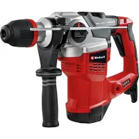 Einhell TE-RH 38 3F, SDS Max, Sort, Metallisk, Rød, 3,8 cm, 9 J, AC, 1050 W