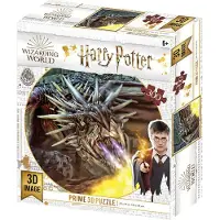 Rebel Drake Harry Potter Lentikulært Puslespill 300 Stykker