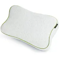 Blackroll Recovery Pillow pute, komprimerbar 490 mm x 280 mm x 110 mm, hvit