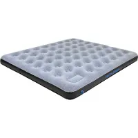 High Peak 40027, Dobbel Madrass, Dobbeltseng (King size), Rektangel, Inne & Ute, Innebygd luftpumpe