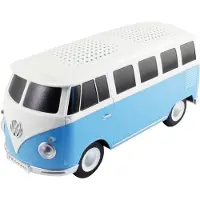 Konjac Sponge Bluetooth højttaler, VW T1 bus blå
