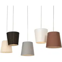 LUCANDE Thamila hengelampe, multifarget, aluminium