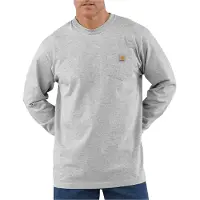 Carhartt K126 Pocket Loose Fit Langarmet T-skjorte