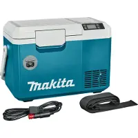 Makita akk. kjøle-/varme-boks 7L 18V, 40V (uten batteri og lader)