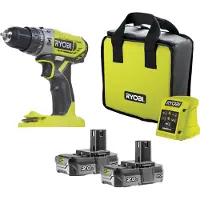 Ryobi 178824 slagboremaskin-/skrumaskin 18 V R18PD2-220S