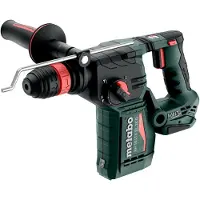 Metabo KH 18 LTX BL 24 Q borhammer 18 V SDS-Plus 2,2 J uten batteri - SOLO