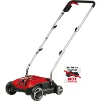 Einhell GC-SC 18/28 Li-Solo, skyveklipper, 28 cm, 4 hjul, 2800 o/min, 15 cm, 10 cm - SOLO