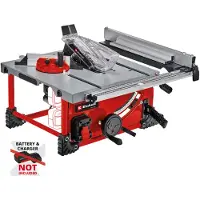 Einhell TE-TS 36/210 Li-Solo bordsag 3800 RPM 21 cm sagblad - SOLO