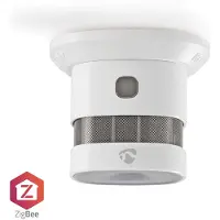 Nedis SmartLife ZBDS10WT røykvarsler med ionisering, trådløs, hvit