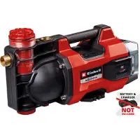 Einhell AQUINNA 36/35 F LED trådløs hagepumpe 3800 l/t 37 m - SOLO
