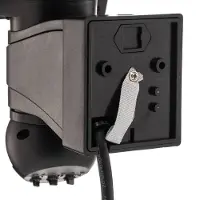 PRIOS LED-veggspotlight Avayah, bevegelsessensor, IP44