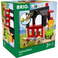 BRIO Animal Barn